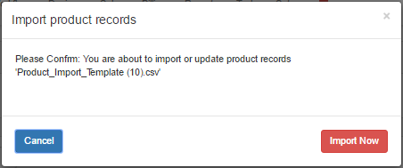 Import-product-records