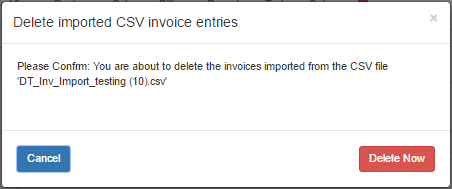delete-imported-csv-invoice-entries