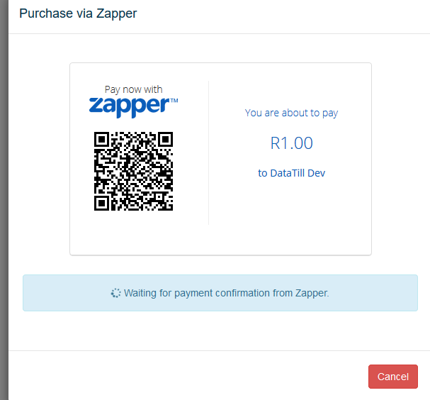 purchase via zapper